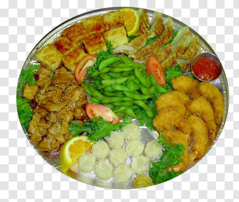 Vegetarian Cuisine Asian Platter Side Dish Recipe - Food - Salad Transparent PNG