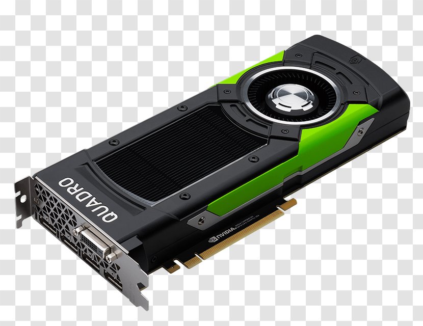 Graphics Cards & Video Adapters NVIDIA Quadro P5000 P6000 Pascal - Nvidia Transparent PNG