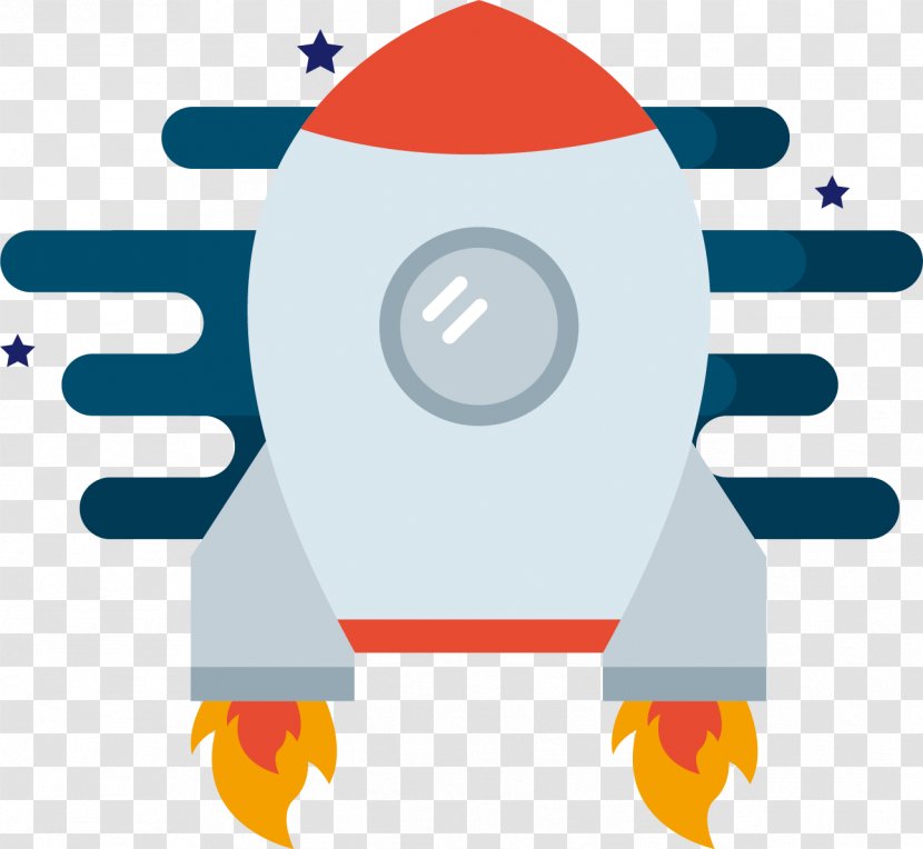 Spacecraft Space Shuttle Rocket - Drawing - Cartoon Transparent PNG
