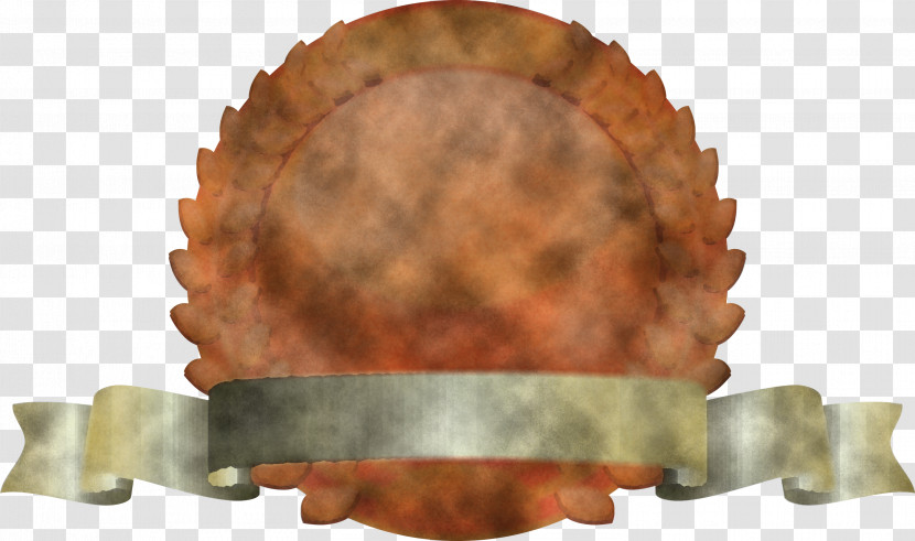 Brozen Badge Blank Brozen Badge Award Badge Transparent PNG