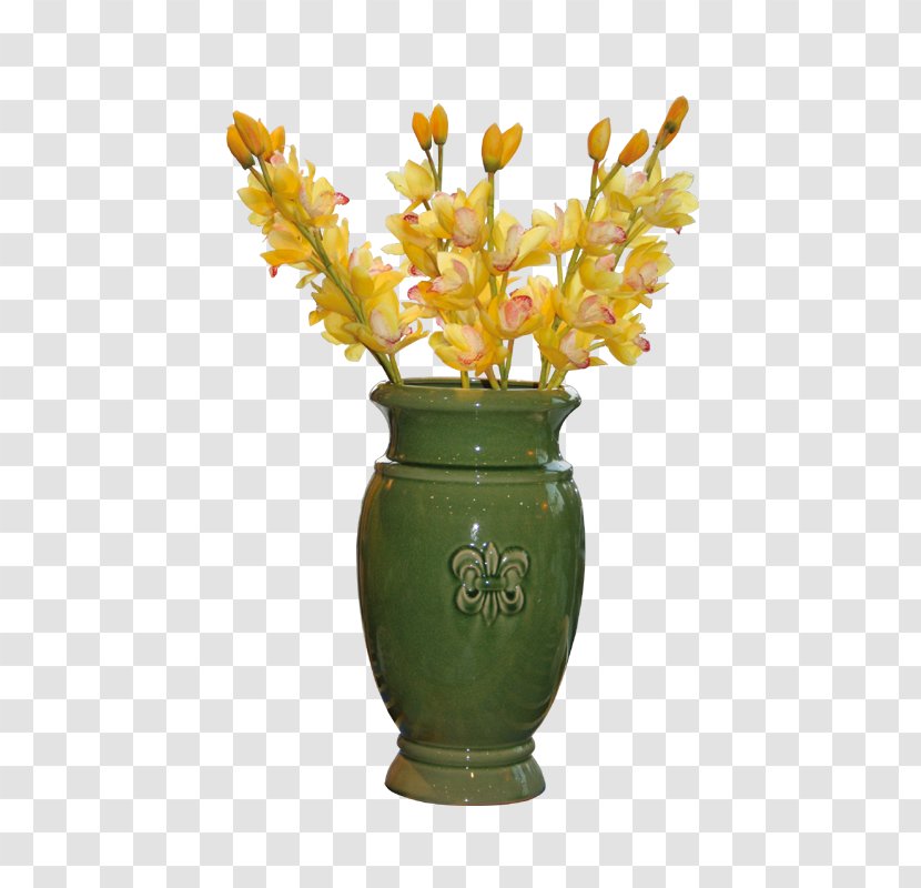 Vase Flower Bouquet - Floral Design Transparent PNG