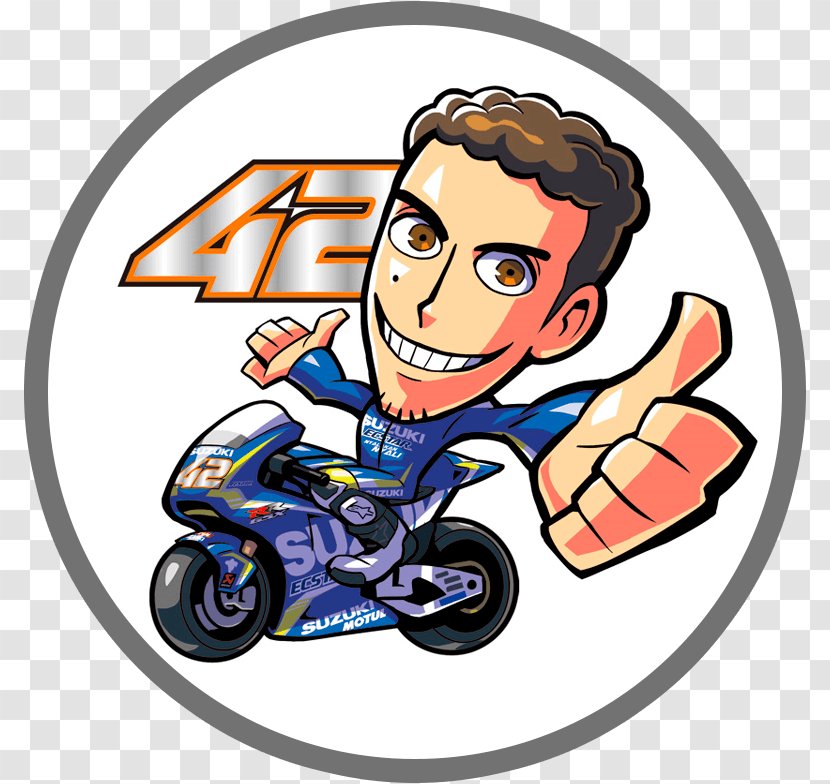 MotoGP Suzuki GSX-RR Álex Rins Team Ecstar - Fictional Character - Fastest Motorcycle Ambulance Transparent PNG