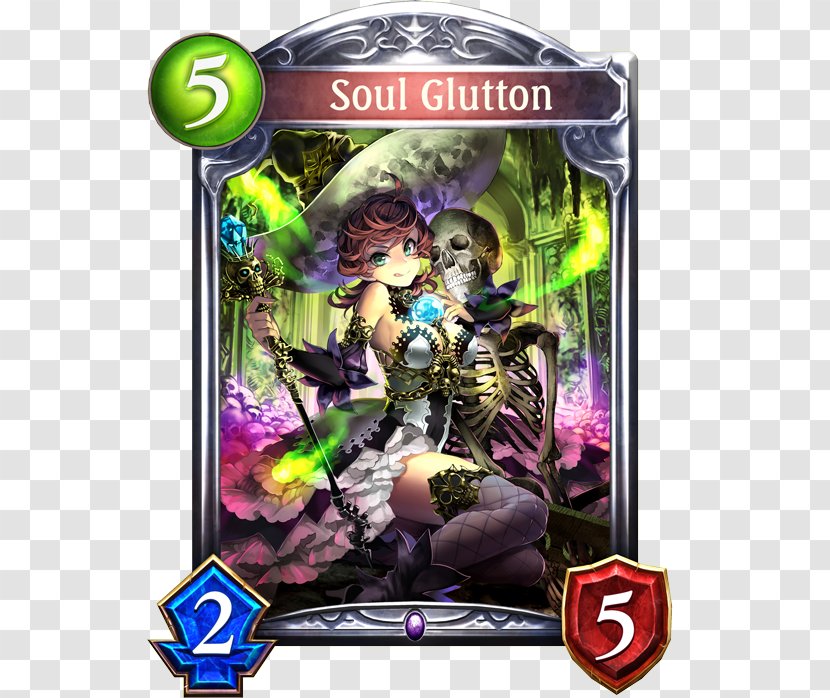Shadowverse ネクロマンシー Collectible Card Game カード - Portal - Glutton Transparent PNG
