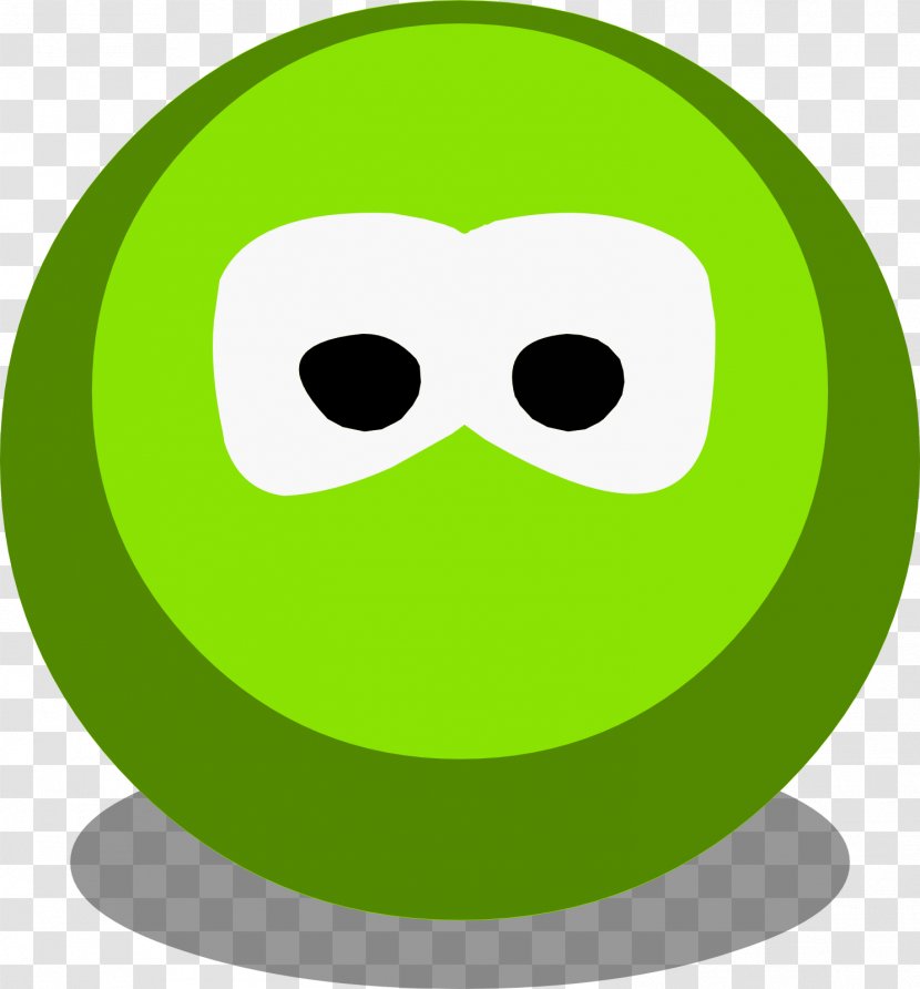 Club Penguin Color Green Lavender - Lime Transparent PNG