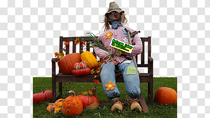 Straw Scarecrow Corn Dolly Pumpkin - Play - Recreation Transparent PNG
