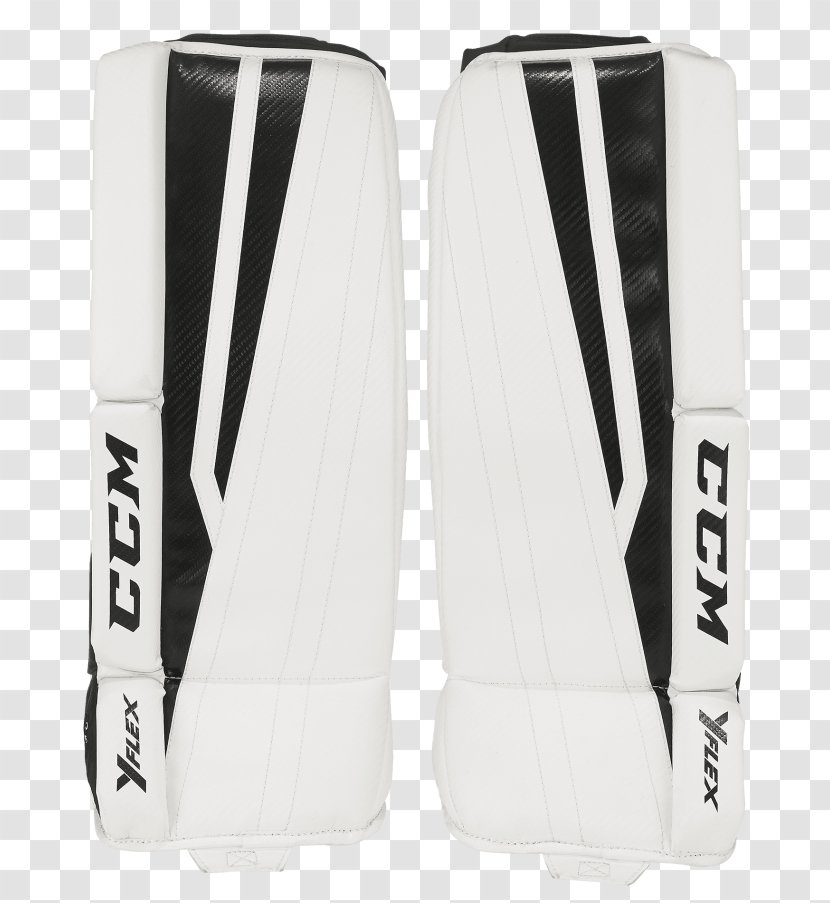 Goaltender Pads CCM Hockey Ice - Pants Transparent PNG