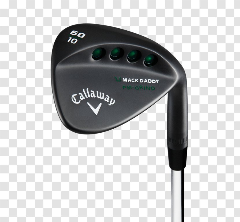 Callaway Mack Daddy Wedge Forged 3 Golf - Phil Mickelson Transparent PNG