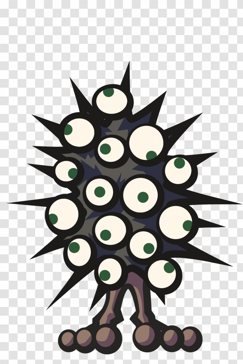 Flowering Plant Fruit Line Leaf Clip Art - Tree - Eyeball Transparent PNG