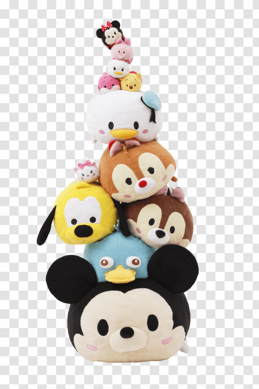 Disney Tsum Minnie Mouse T-shirt The Walt Company Stuffed Animals & Cuddly Toys Transparent PNG
