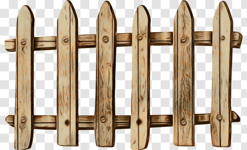 Fence Brass Wood Door Handle Metal Transparent PNG