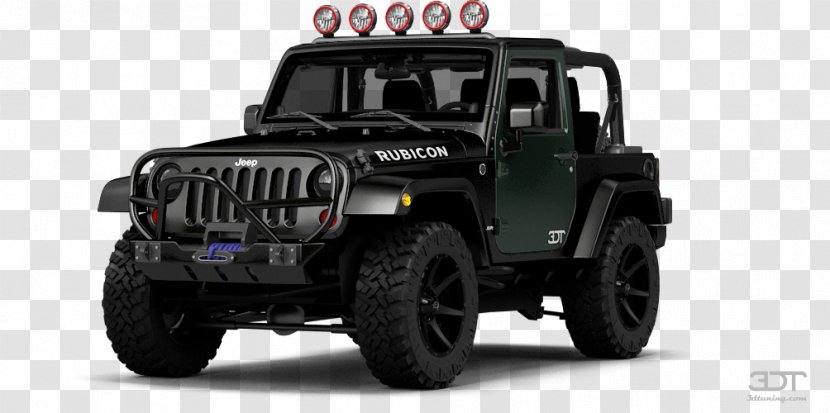 Jeep Wrangler Car Willys MB Toyota Transparent PNG