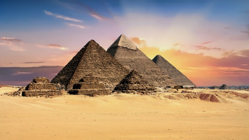 Great Pyramid Of Giza Egyptian Pyramids Complex Ancient Egypt - History Transparent PNG