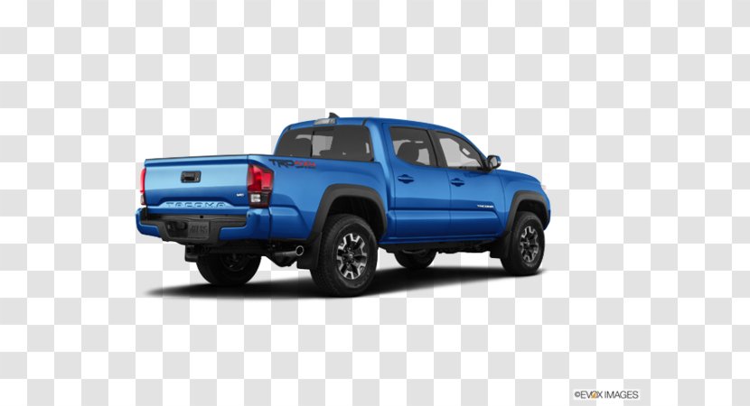 2018 Toyota Tacoma SR Access Cab TRD Off Road Pro SR5 - Truck Transparent PNG