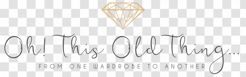 Logo Paper Brand Font - Calligraphy - Old Thing Transparent PNG