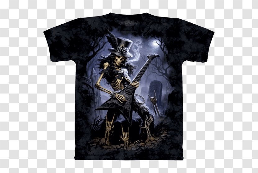 T-shirt Dark Fantasy Death Art - T Shirt Transparent PNG