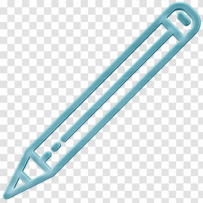 Writer Icon Carpentry DIY Tools Icon Pencil Icon Transparent PNG