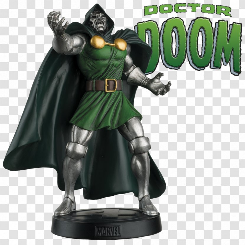 The Classic Marvel Figurine Collection Spider-Man Doctor Strange Doom - Action Toy Figures - Spider-man Transparent PNG