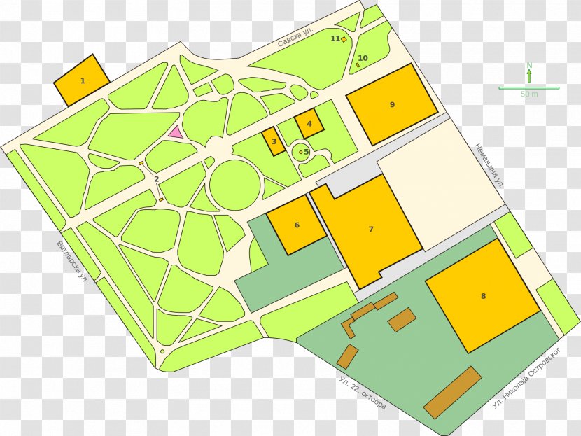 Zemunski Park City In Zemun Urban Gradski - Real Estate - Plan Transparent PNG