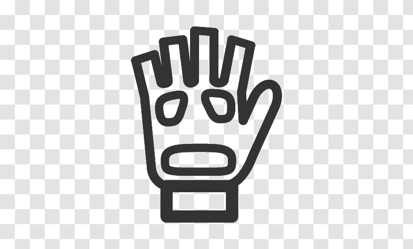 Brand Logo Finger - Bicycle Glove Transparent PNG