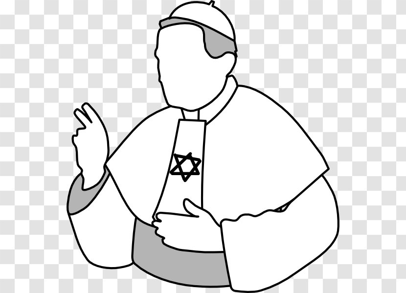Pope Clip Art - Frame - Jew Cliparts Transparent PNG