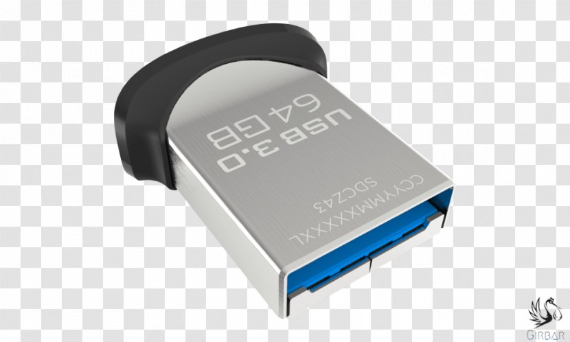 USB Flash Drives Ultra Drive SanDisk IXpand 3.0 - Sandisk Fit Transparent PNG