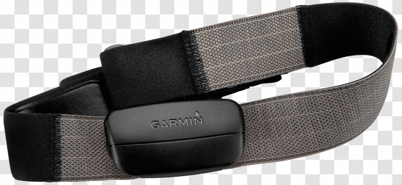 Garmin Soft Strap Premium Heart Rate Monitor Ltd. HRM-Tri HRM-Run - Hardware Transparent PNG