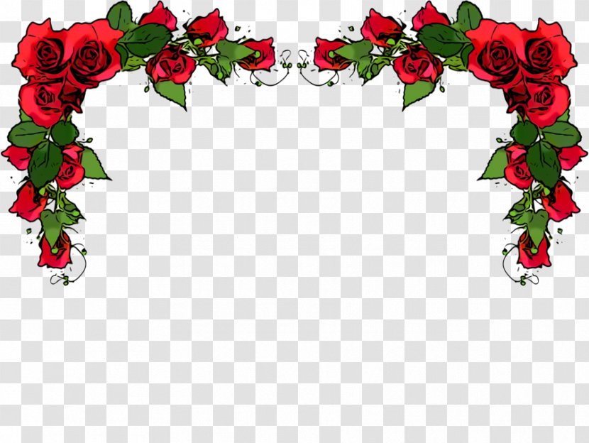 Floral Flower Background - Cut Flowers - Heart Transparent PNG