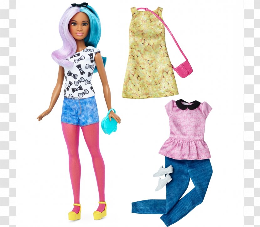 Barbie Fashion Doll Toy Transparent PNG