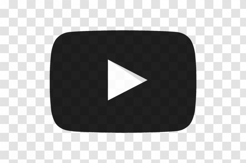 Youtube Logo Rectangle Play Button Transparent Png