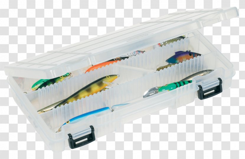 Fishing Tackle Box Baits & Lures Plastic - Bait Transparent PNG