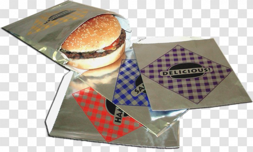 Paper Aluminium Foil Bag Food Packaging Box - Best Burger Delicious Transparent PNG