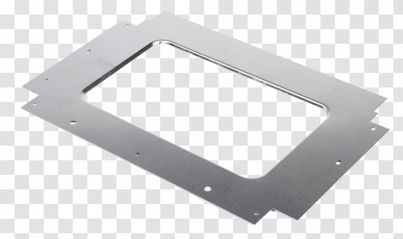 Rectangle Technology - Computer Hardware - Stainless Steel Door Transparent PNG