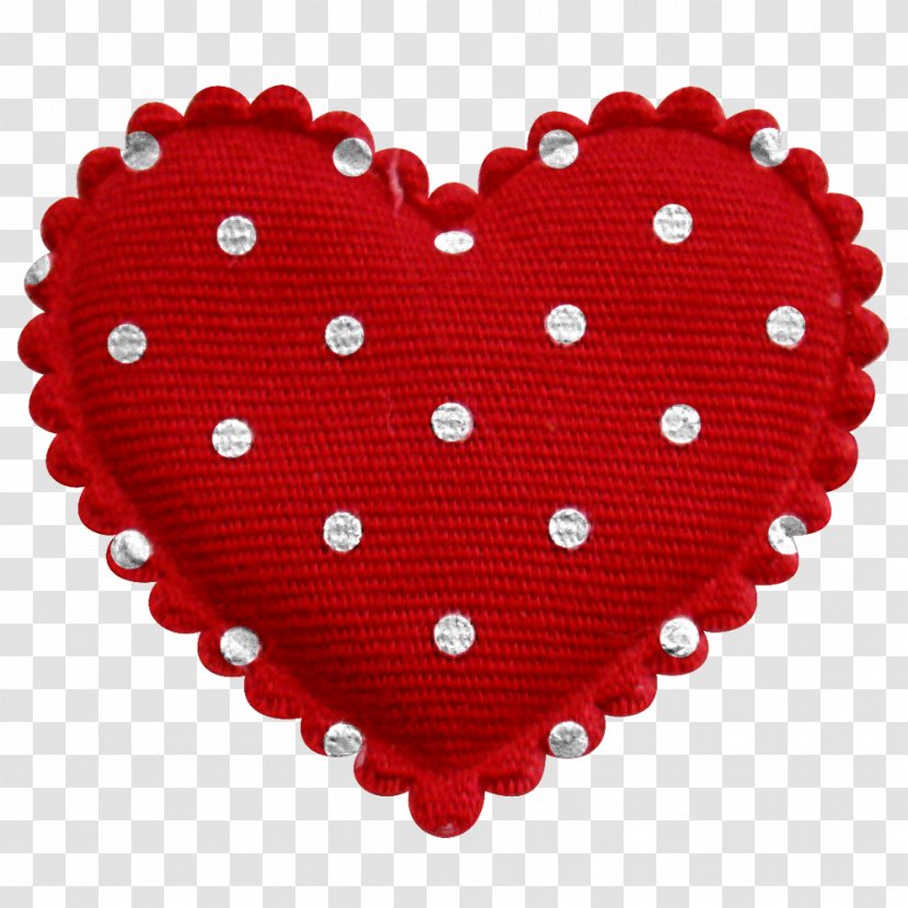 Heart Printing Crochet - Ink Transparent PNG