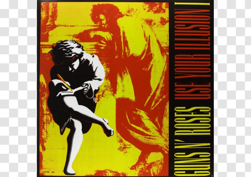 Use Your Illusion II Guns N' Roses Album Tour - Heart - N Art Transparent PNG