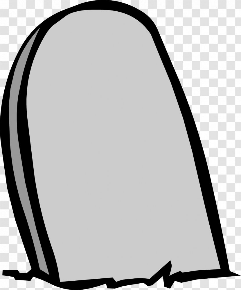 Headstone Drawing Rest In Peace Clip Art - White - Grave Transparent PNG