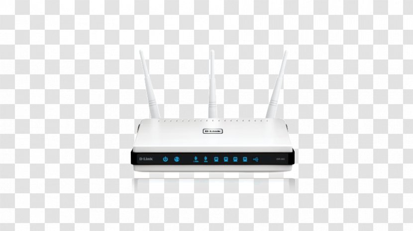 Wireless Access Points Router D-Link - Gigabit - Reset Button Transparent PNG