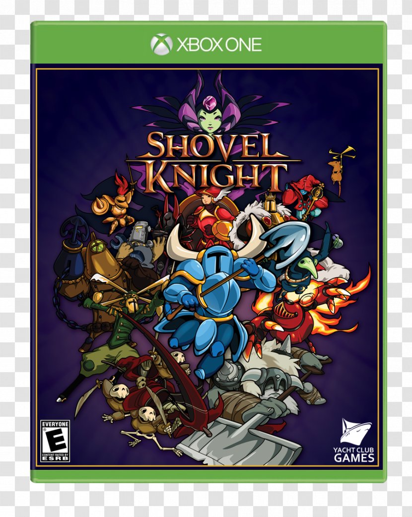 Shovel Knight PlayStation 4 TrackMania Turbo Video Game - Playstation 3 - Yacht Club Games Transparent PNG
