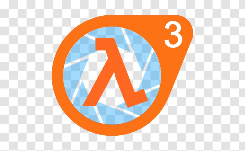 Half-Life 2: Episode Two Three Logo - Video Game - Half Life Transparent PNG