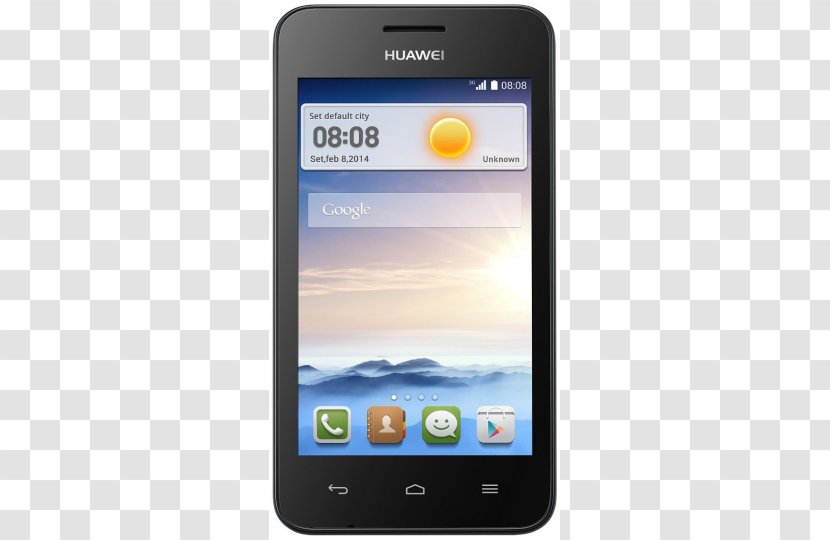 Huawei Ascend Y300 华为 Android Firmware - Unlocked Transparent PNG