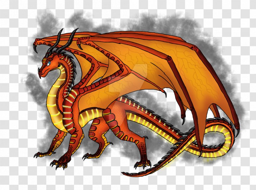 Escaping Peril The Hidden Kingdom Wings Of Fire Winter Turning Darkstalker - Carnivoran - Cliff Dragon Transparent PNG