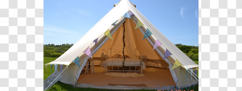 Bell Tent Glamping Campsite Camping Transparent PNG