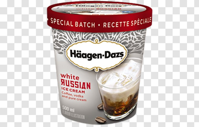 Ice Cream White Russian Baileys Irish Vodka Transparent PNG