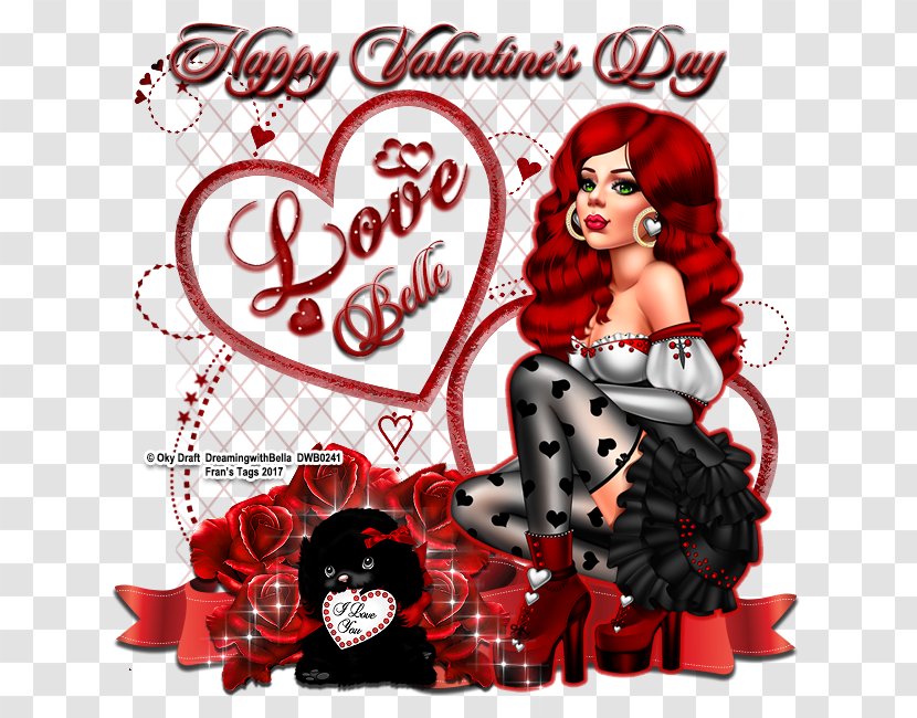 Valentine's Day Graphics Illustration Love Font - Text Messaging - 14th February Transparent PNG