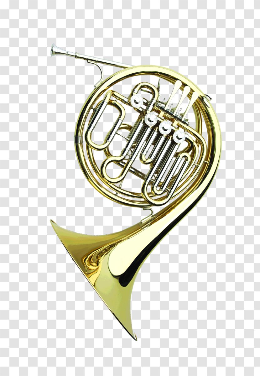 Mellophone French Horns Paxman Musical Instruments - Flower Transparent PNG