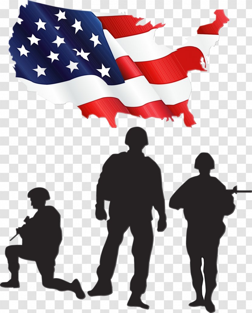Veterans Day Army Forces - United States - Gesture Transparent PNG
