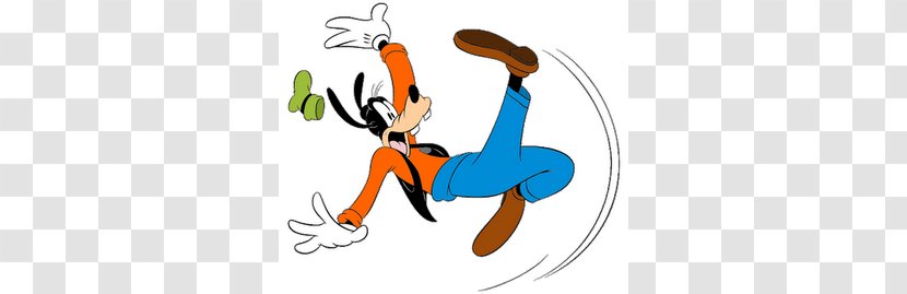 Goofy Mickey Mouse The Walt Disney Company Clip Art - Christmas Gift - People Falling Pictures Transparent PNG