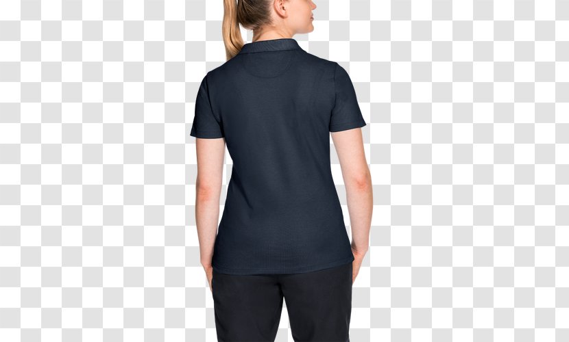 T-shirt Clothing Polo Shirt Calvin Klein Sleeve - Black Transparent PNG