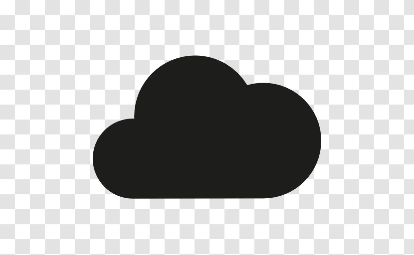 Cloud Computing Clip Art - Cloudy Transparent PNG