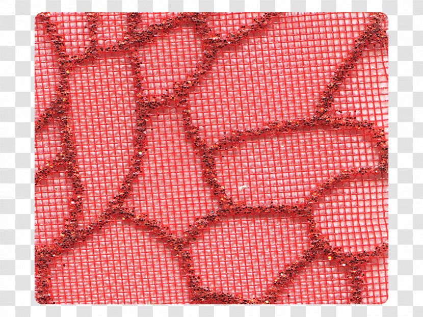 Textile Rectangle - Petal - Mesh Transparent PNG