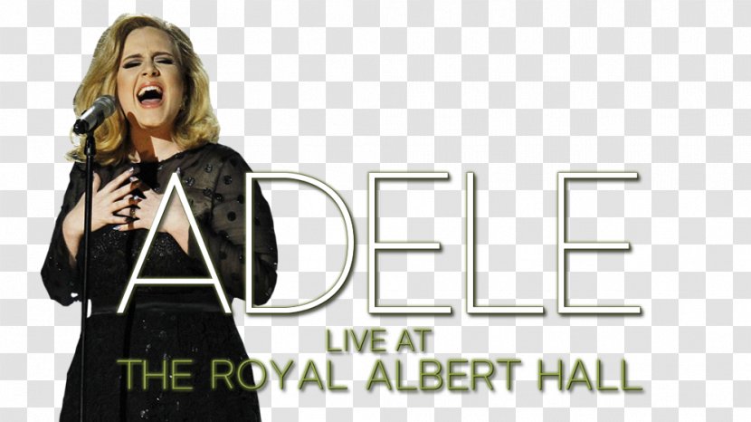 Adele Live At The Royal Albert Hall Album Film - Silhouette - Television Society Transparent PNG